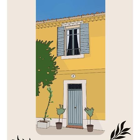 Jolie Maison De Ville La Petite Magnanerie La Roque-d'Antheron Eksteriør bilde